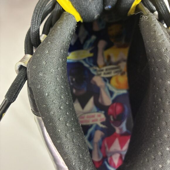 Reebok x Power Rangers Question Mid Shoes Size 7 Voltron Megazord Rare GY0590 - Picture 10 of 16